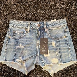 american eagle shorts
